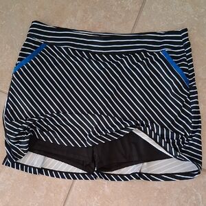 PGA Tour Pull On Skort - NWOT
